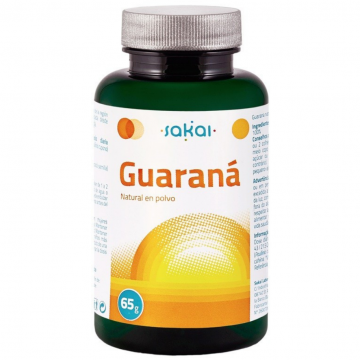 Guarana Polvo 65g Sakai