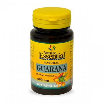 Guarana 600Mg 50caps Nature Essential