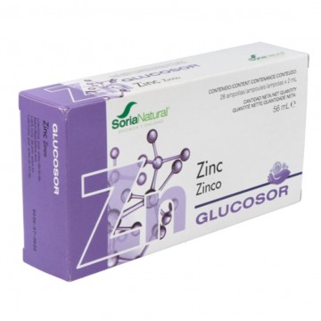 Glucosor Zinc 28 Viales Soria Natural