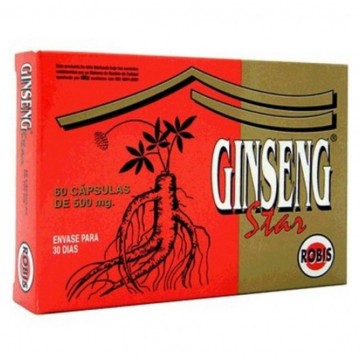 Ginseng Star 500Mg 60comp Robis