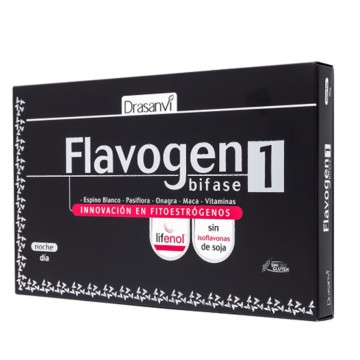 Flavogen Bifase -1 SinGluten 60caps Drasanvi