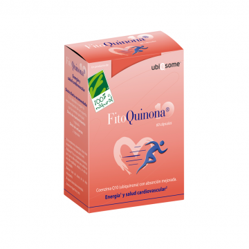 Fitoquinona Coenzima Q10 60caps 100 % Natural