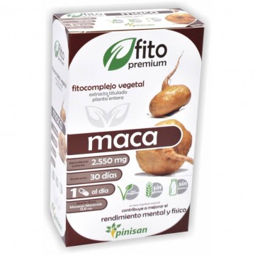 Fito Premium Maca SinGluten Vegan 30caps Pinisan