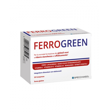 Ferrogreen Plus Monodosis SinGluten 10 Monodosis Specchiasol