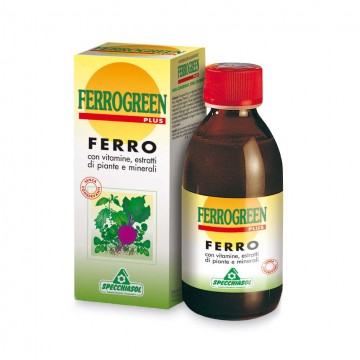 Ferrogreen Plus Jarabe 170ml Specchiasol