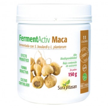 FermenActiv Maca SinGluten 150g Sura Vitasan