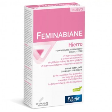 Feminabiane Hierro Vegan 60caps Pileje