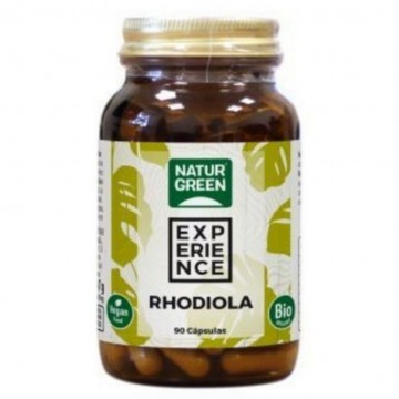 Experience Rhodiola Vegan 90caps Natur-Green