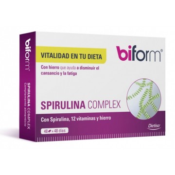 Espirulina Complex Biform 48comp Dietisa