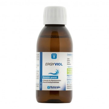 Ergyviol Jarabe 150ml Nutergia