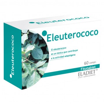 Eleuterococo Fitotablet SinGluten 60comp Eladiet