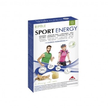 Bipole Sport Energy SinGluten 20 Viales Intersa