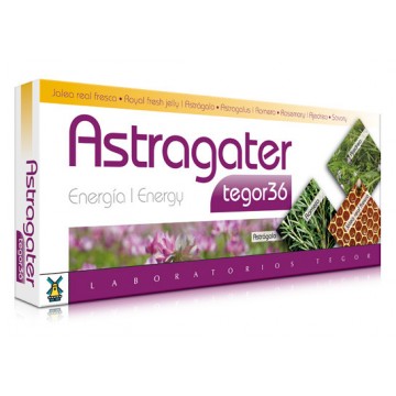 Astragater SinGluten 10 viales Tegor