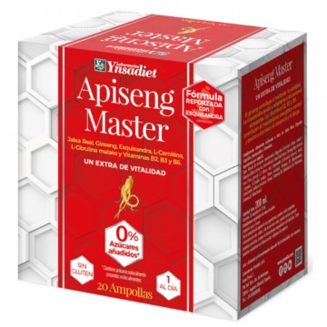 Apiseng Master SinGluten 20 Viales Ynsadiet