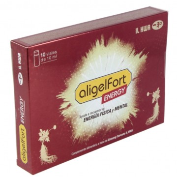 Aligel Fort Energy SinGluten 10 viales Tong-Il