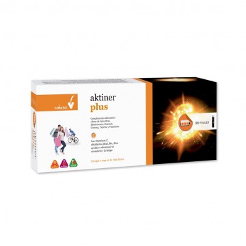 Aktiner Plus SinGluten 20 Viales Nova Diet