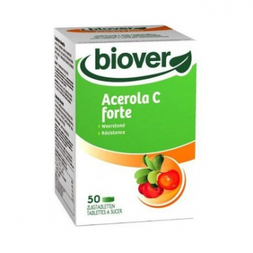 Acerola C Forte SinAzucar 50comp Biover