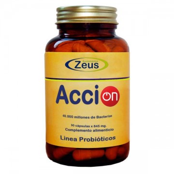 Accion 845Mg 30caps Zeus