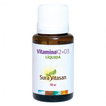 Vitamina-K2 + D3 15ml Sura Vitasan