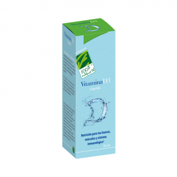 Vitamina-D3 Liquida 50ml 100 % Natural