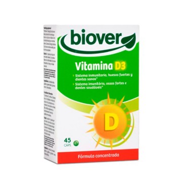 Vitamina-D3 45caps Biover