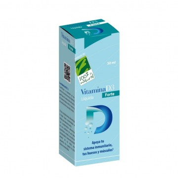 Vitamina D3 Liquida Forte 30ml 100 % Natural