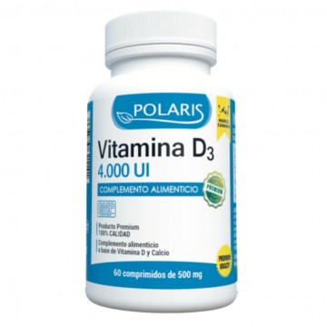 Vitamina D3 4000UI 60comp Polaris