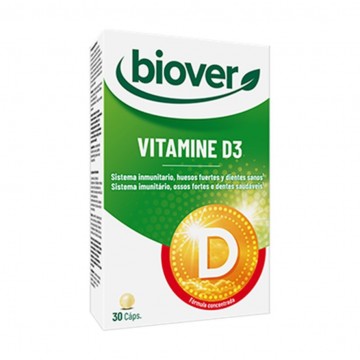 Vitamina D3 30caps Biover