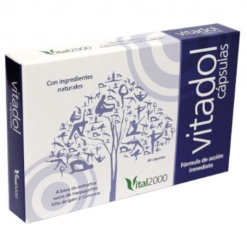 Vitadol 60caps Vital 2000