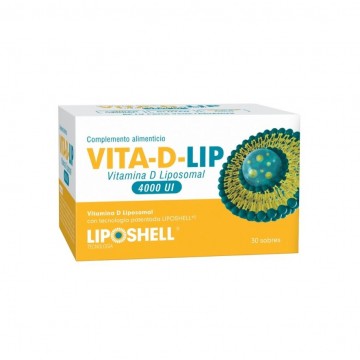 Vita-D-Lip Vitamina D Liposomal 4000ui 30 Sobres Liposhell