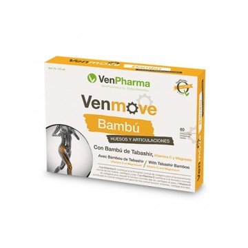 Venmove Bambu Huesos y Articulaciones 60comp Venpharma