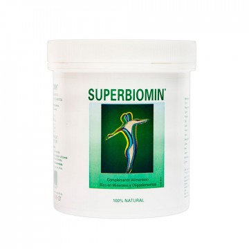 Superbiomin Polvo de Roca 425caps Superbiomin