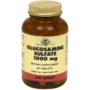 Sulfato Glucosamina 60comp Solgar