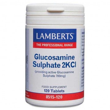 Sulfato Glucosamina 2KCI 120comp Lamberts