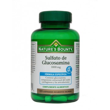 Sulfato Glucosamina 1000Mg 120comp Nature´S Bounty