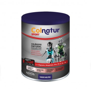 Sport Colageno Natural Sabor Neutro SinGluten 330g Colnatur