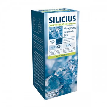 Silicius Concentrado Ultrafino 500ml Dietmed