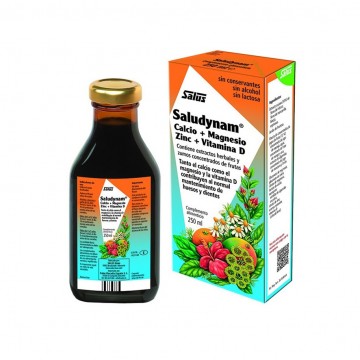 Saludynam Jarabe SinGluten 250ml Salus