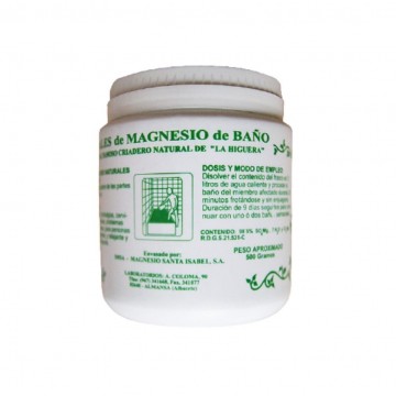 Sales de Baño Magnesio 500g Santa Isabel