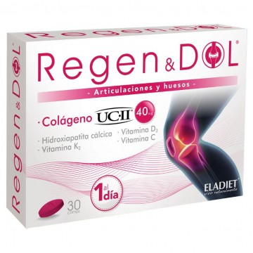 Regendol Colageno UCII 30comp Eladiet