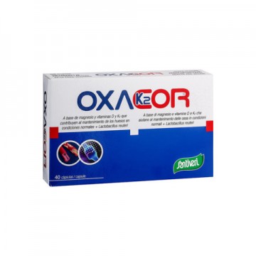 Oxacor K2 40caps Santiveri