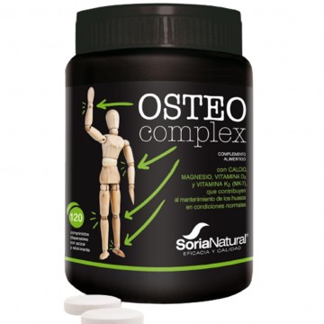 Osteo Complex 120comp Soria Natural