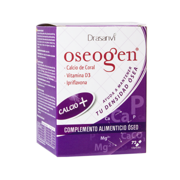 Oseogen Alimento Oseo 72caps Drasanvi