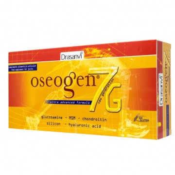 Oseogen 7G SinGluten 20 Vialesx10ml Drasanvi