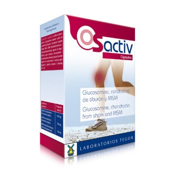 Osactiv Articulaciones SinGluten 40caps Tegor