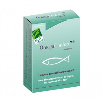 Omegaconfort-7 30 Perlas 100 % Natural