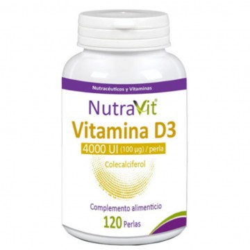 Nutravit Vitamina D3 120 perlas