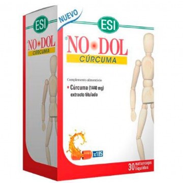 Nodol Curcuma SinGluten Vegan 30caps Trepat-Diet-Esi