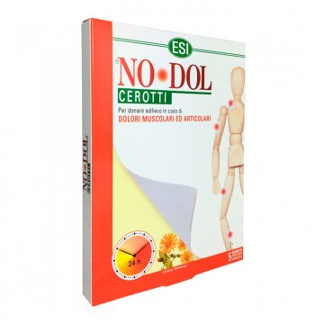 No Dol Parches Dolores Articulares 5parches Trepat-Diet-Esi