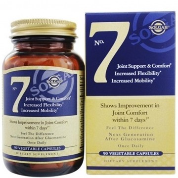 N7 Joint Support Comfort 90caps Solgar